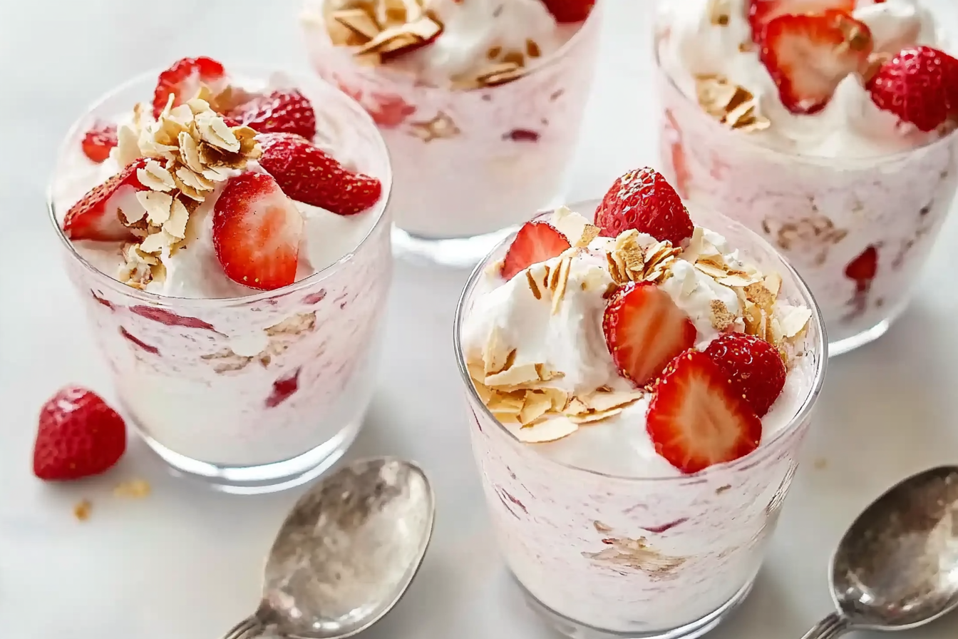 Zaczarowany Eton Mess truskawkowy