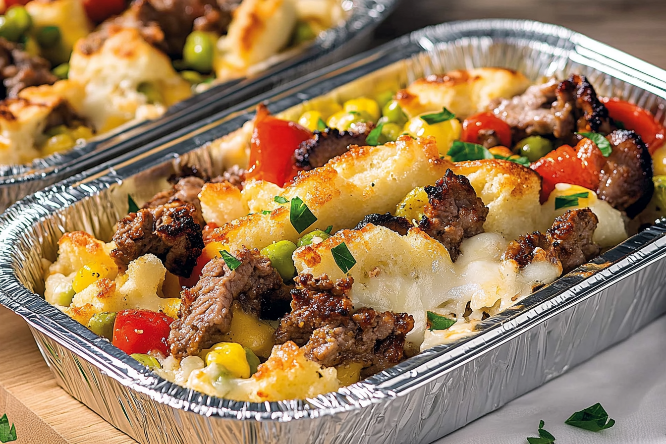 Bocadillos cheesesteak