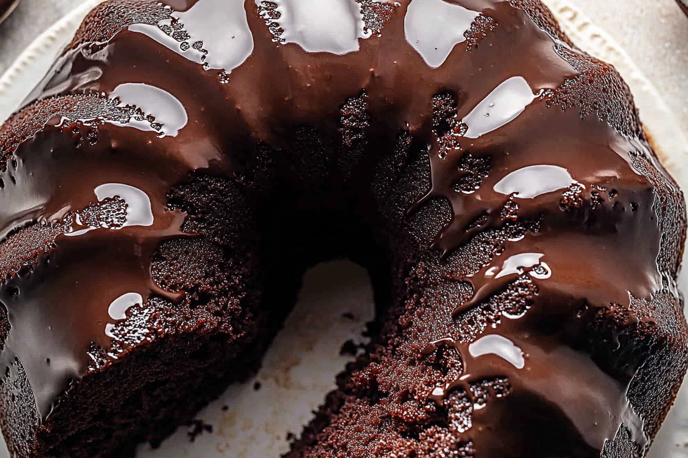 Czekoladowe ciasto bundt