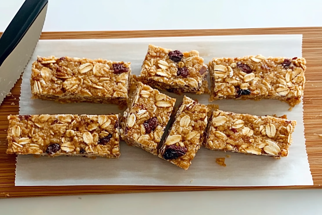 Domowe batony granola
