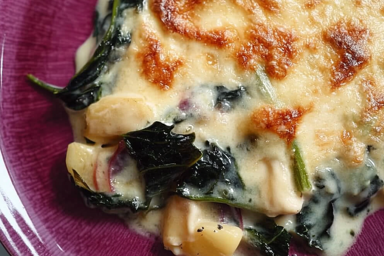 Gratin z boćwiny