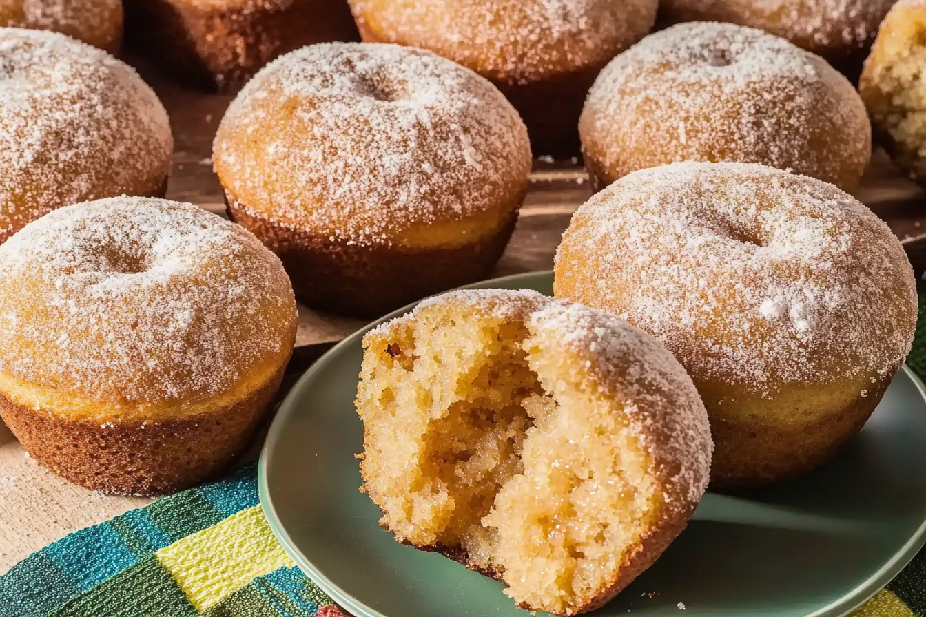 Muffinki z jabłkowym cydrem