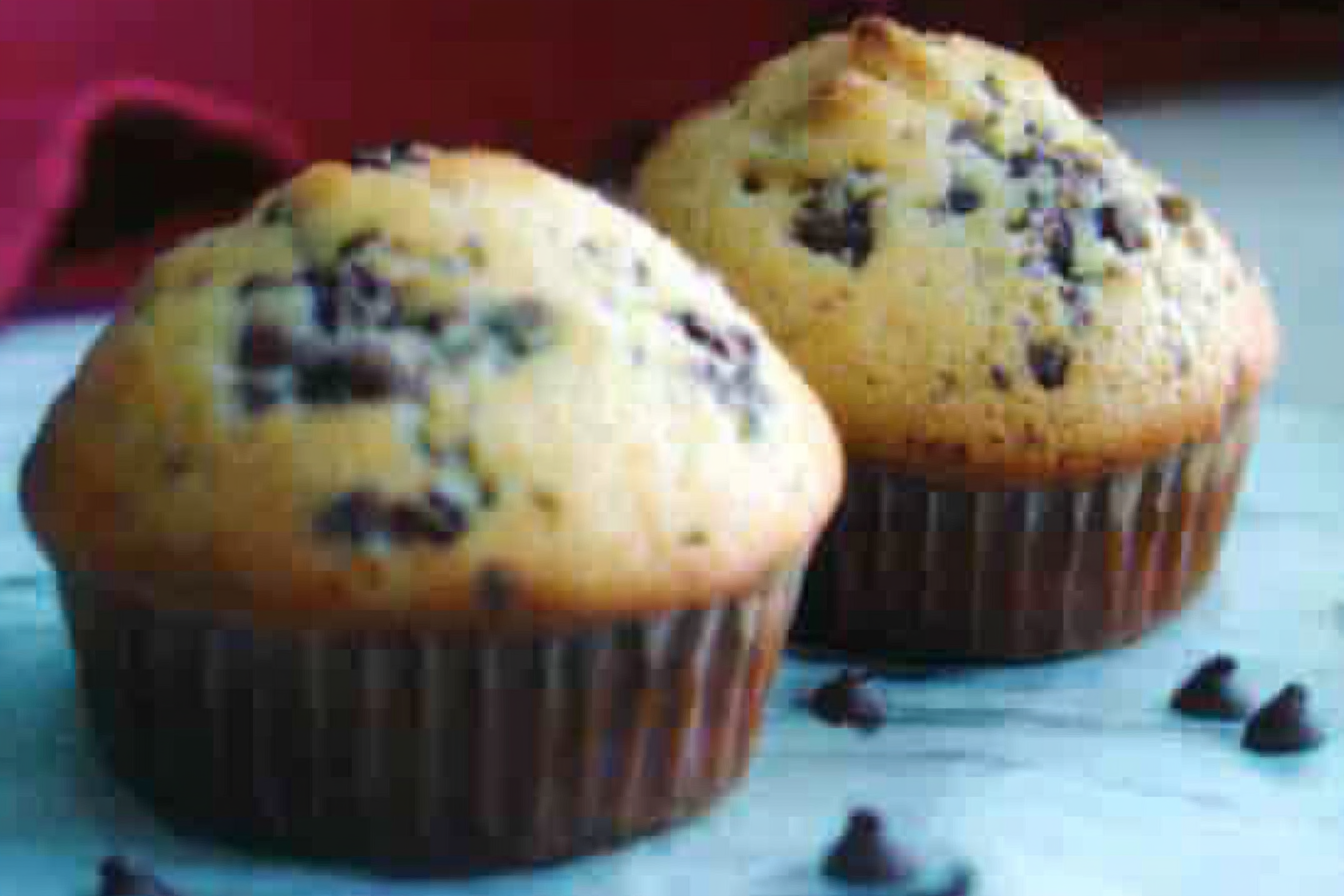 Muffiny z kawałkami czekolady