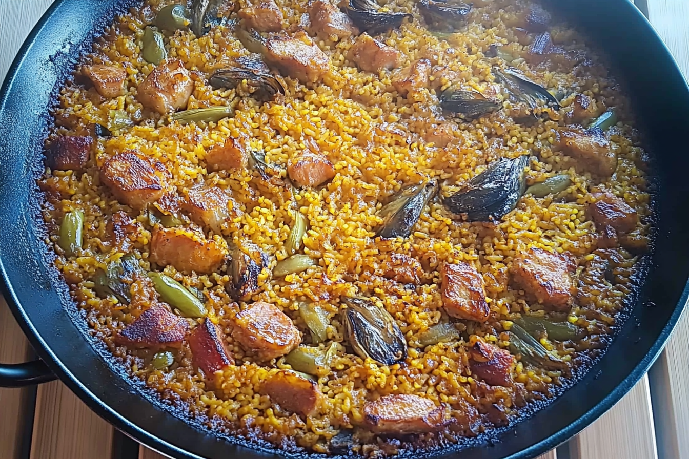 Paella walencjańska