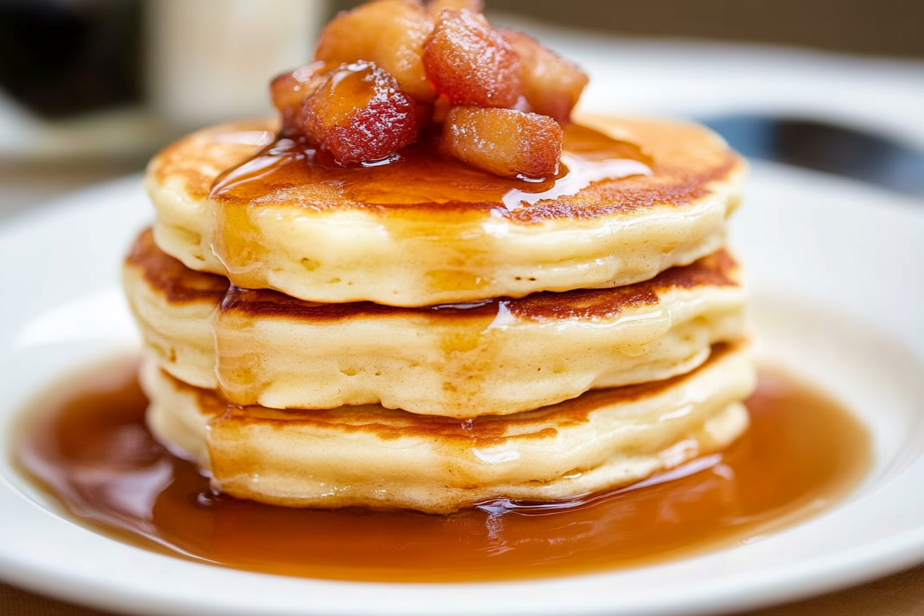 Pancakes puszyste