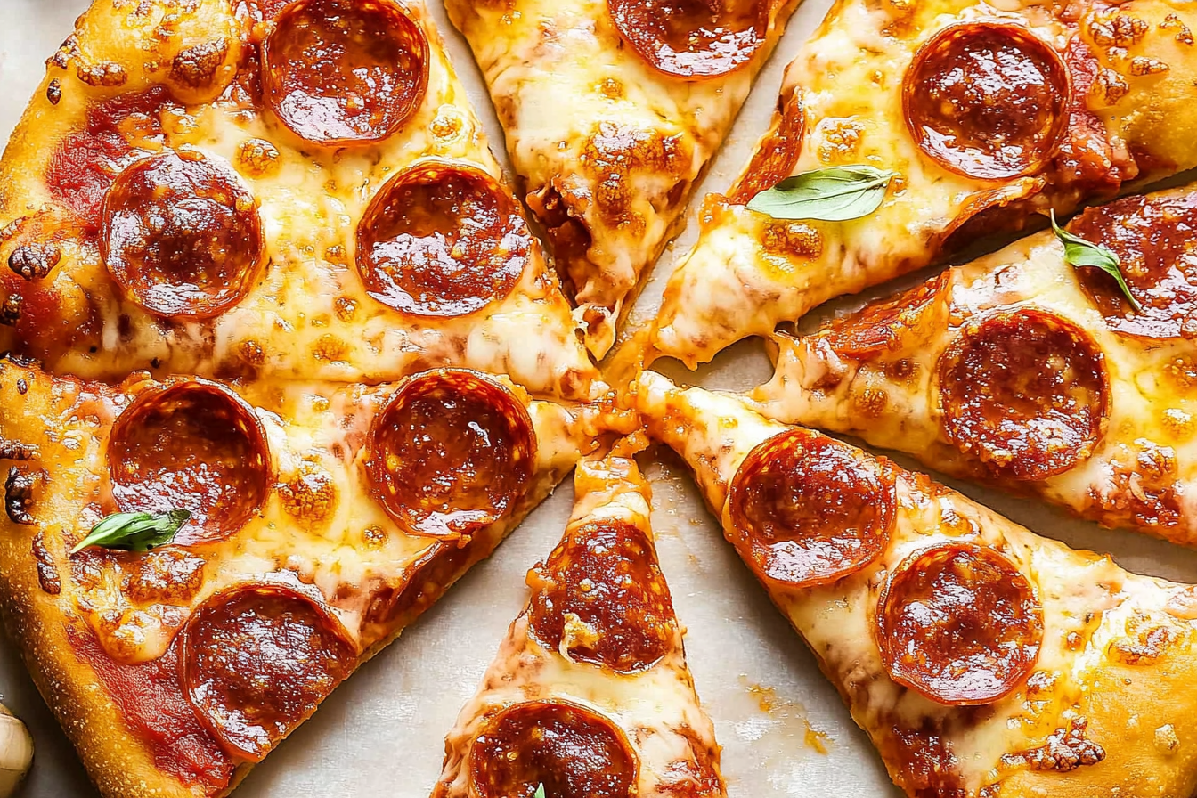 Pizza pepperoni