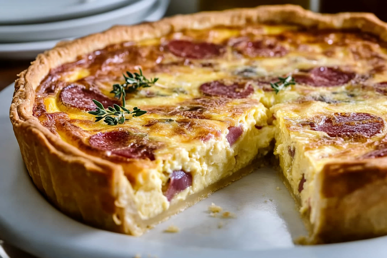 Quiche łatwa