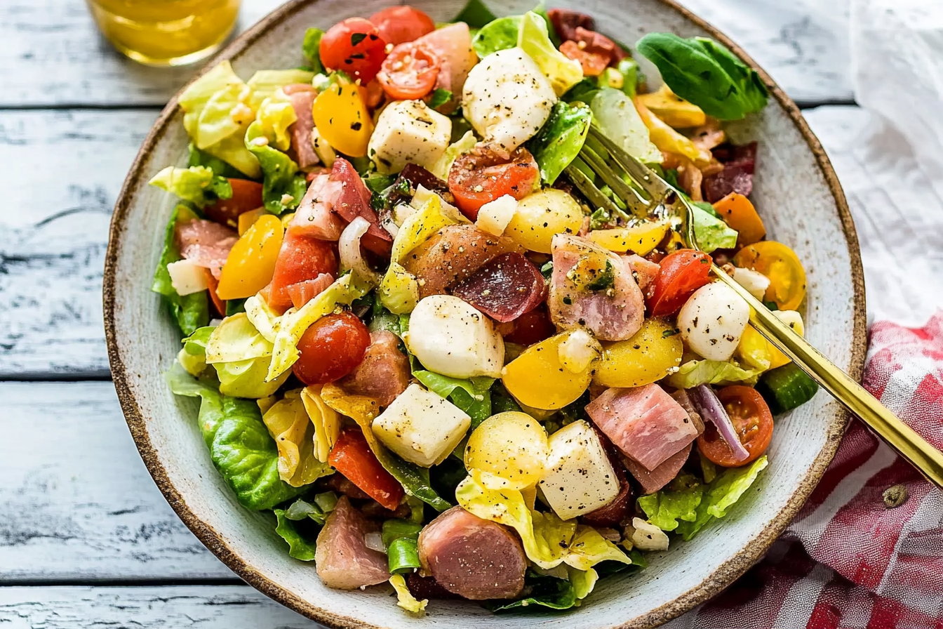 Sałatka antipasto