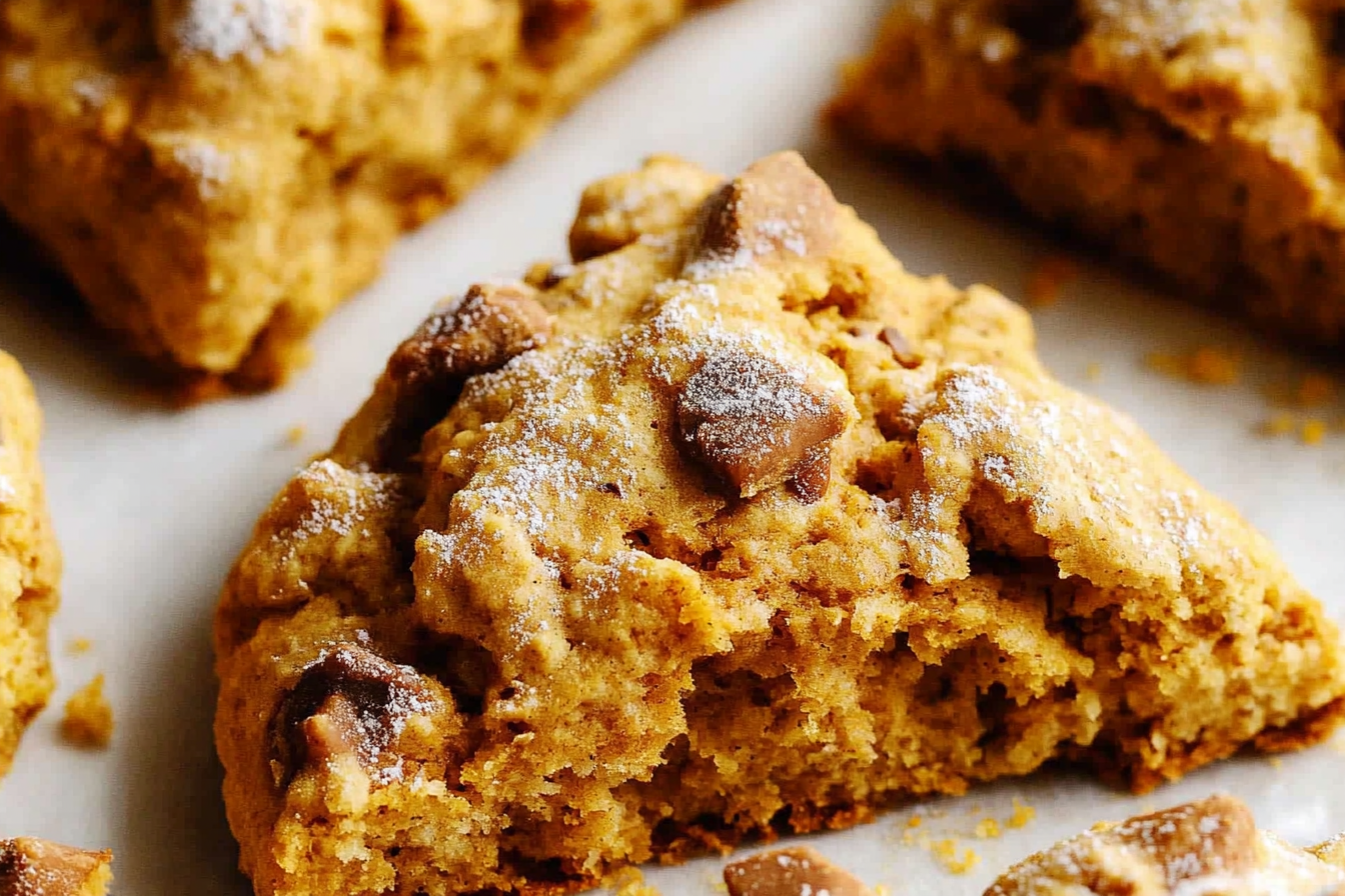Scones dyniowe