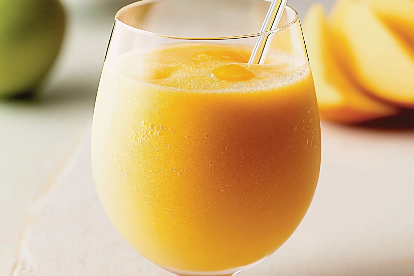 Smoothie z mango i jogurtem