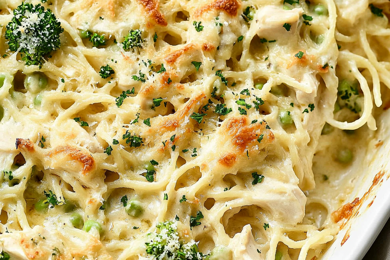Tetrazzini z kurczaka