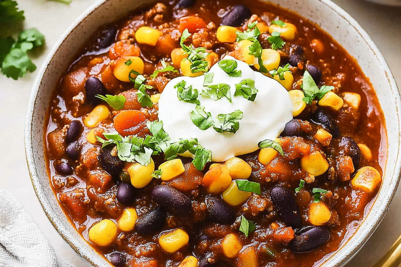 Wegetariańskie chili