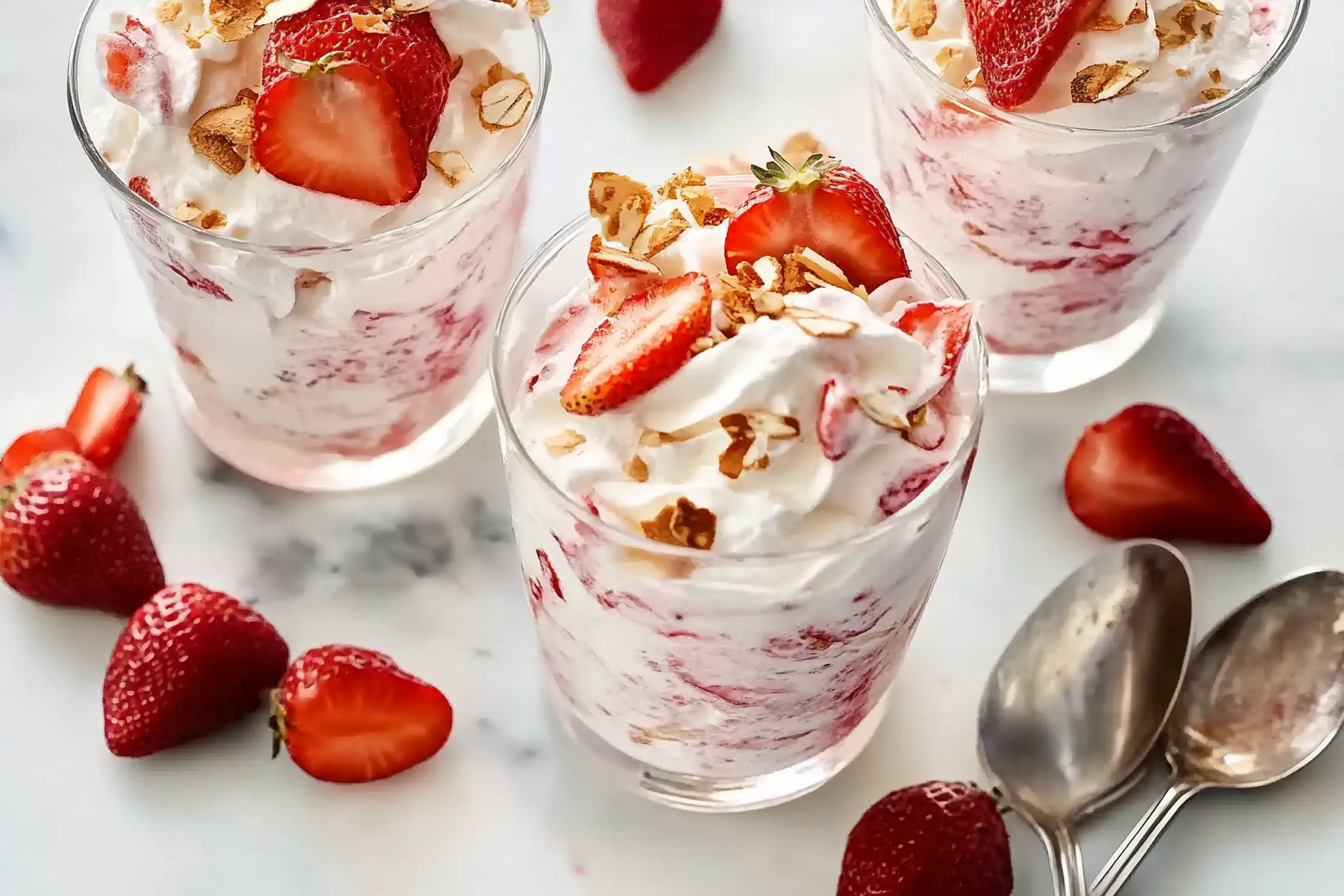Zaczarowany Eton Mess truskawkowy