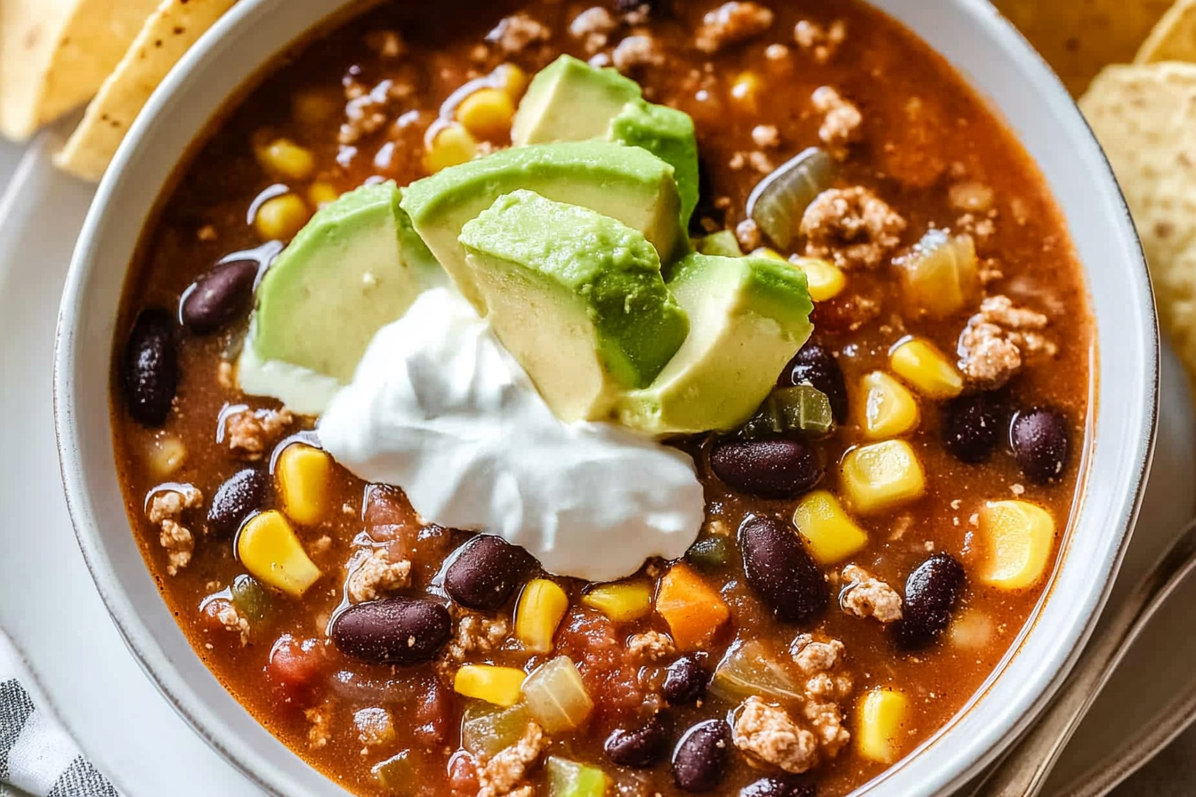 Zupa taco